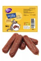 Happy Animals Сосиски из говядины, 750 г