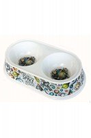 For Friends Миска бамбуковая, двойная, 2х0,15 л