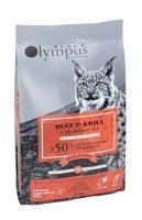 Black Olympus Cat Sterilized (говядина, криль)
