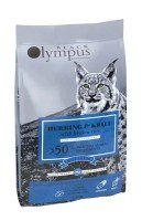 Black Olympus Cat Sterilized (сельдь, криль)