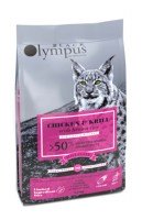 Black Olympus Kitten (курица, криль)