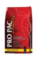 Pro pac ultimates dog chicken & brown rice корм для собак с курицей и рисом