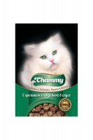 Пресервы для кошек Chammy, с кроликом и индейкой в соусе, 85 г