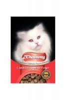 Пресервы для кошек Chammy, с лососем и форелью в соусе, 85 г