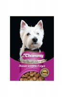 Пресервы для собак Chammy, мясное ассорти в соусе, 85 г