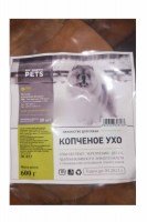 My Happy Pets копченое ухо , 600 г.