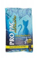 Pro pac ultimates cat deep sea select whitefish & peas сухой корм для кошек с рыбой