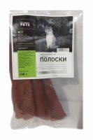 My Happy Pets говяжьи полоски, 100 г