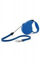 Рулетка-поводок Flexi Standart L, трос, 5м 50кг