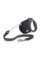 Рулетка-поводок Flexi Comfort Basic S, трос, 5м 12кг