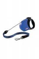 Рулетка-поводок Flexi Comfort Basic L, трос, 5м 50 кг