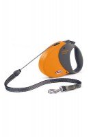 Рулетка-поводок Flexi Comfort Long S, трос 8м 12кг
