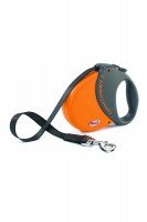 Рулетка-поводок Flexi Comfort Compact S, лента, 5м 15кг