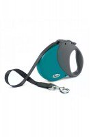 Рулетка-поводок Flexi Comfort Compact L, лента, 5м 60кг 