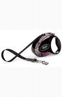 Рулетка-поводок Flexi Glam S, Композиция, лента 3м 12кг