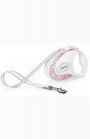 Рулетка-поводок Flexi Glam S, Композиция, лента 3м 12кг