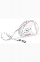 Рулетка-поводок Flexi Glam М, Композиция, лента 5м 25кг