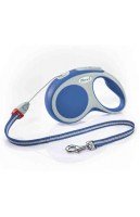 Рулетка-поводок Flexi Vario S, трос, 8м 12кг