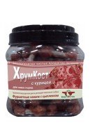 Лакомство GreenQZin Миники Хрумкость 2 (Фуршетные канапе с цыпленком), 350 гр
