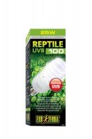 Exo Terra Лампа для тропического террариума Reptile UVB100 former UVB5 Compact