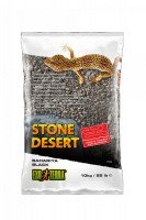 Exo Terra Грунт пустынный с глиной Bahariya Black Stone Desert PT3148 (черный) 10 кг