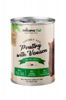 Chicopee Gourmet Adult Cat (домашняя птица, оленина)