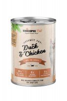 Chicopee Gourmet Adult Cat (утка, курица)