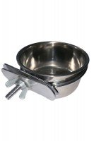 For Friends Миска металлическая с держателем