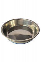 For Friends Миска-блюдце металлическая с силиконовой резинкой