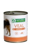Natures Protection Adult (телятина), 400 г.