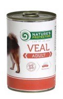 Natures Protection Adult (телятина), 800 г.