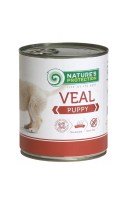Natures Protection Puppy (телятина), 400 г.
