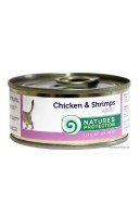 Natures Protection Adult (курица и креветки), 100 г.