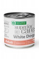 Суп Natures Protection Superior Care White Dogs All Breeds Adult (Лосось, тунец), 140 мл.