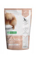 Natures Protection Mini Healthy Growth (курица и говядина), 100 г.