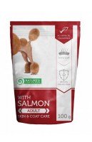 Natures Protection Skin & Coat Care (лосось), 100 г.