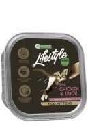 Natures Protection Lifestyle Kitten (с курицей и уткой), 85 г.