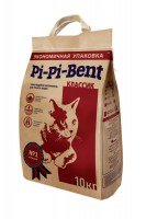 Pi-Pi-Bent Классик комкующийся наполнитель, 10 кг.