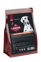 Landor Medium&Maxi Adult (индейка и лосось)
