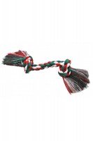 LOLO Pets Веревка с узлом, 240-260 г, разноцветная, 31 см
