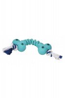 LOLO Pets Кость с веревкой,резина, 28 см
