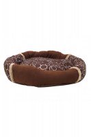 LOLO Pets Лежанка, коричневая, 60х53х10 см