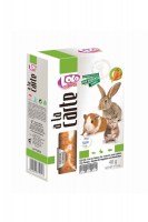 Lolo Pets Хлопья - морковь, 40 г