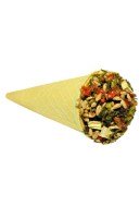 Lolo Pets  Лакомство Рожок для грызунов mix, 40г, 10 шт