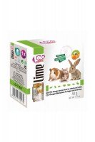 Минеральный камень LOLO Pets для грызунов апельсиновый, 40 г
