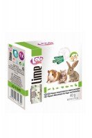 Минеральный камень LOLO Pets для грызунов с крекерами, 40 г