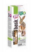 Lolo Pets Smakers с йогуртом и одуванчиком для грызунов и кролика