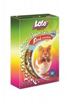 Lolo Pets Гранулят для хомяка, 500 г.