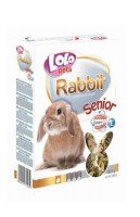 Lolo Pets Полнорационный корм для кролика Senior