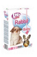 Lolo Pets Полнорационный корм для кролика Baby